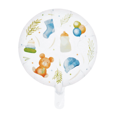 Álblaðra með helíumi, Baby