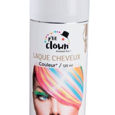 Hársprey, 125 ml, Hvítt