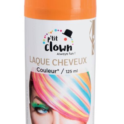 Hársprey, 125 ml, Appelsínugult