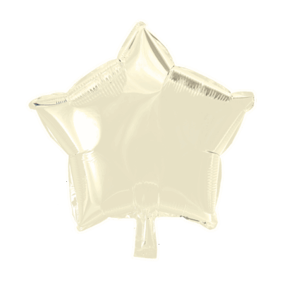 Álblaðra með helíumi, Stjarna, Ivory