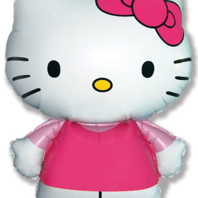 Álblaðra með helíumi, Hello Kitty