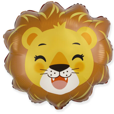 Álblaðra með helíumi, Ljón