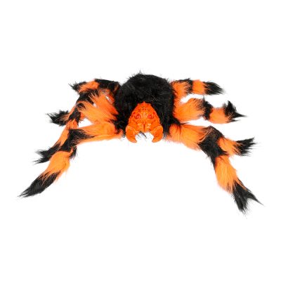 Könguló, Svört/Appelsínugul, 45cm