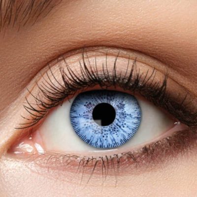 Augnlinsur, Vikuending, Fölbláar