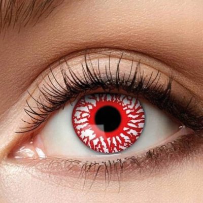 Augnlinsur, Vikuending, Blóðslettur