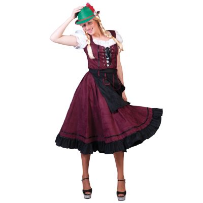 Oktoberfestkjóll, St. 36-38