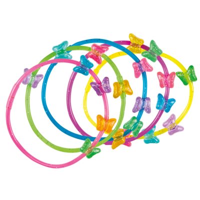 Armbönd, Fiðrilda, 5 stk