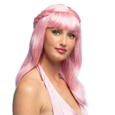 Hárkolla, Bleik, Fléttur