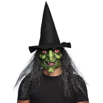 Latexgríma, Norn með hár og hatt