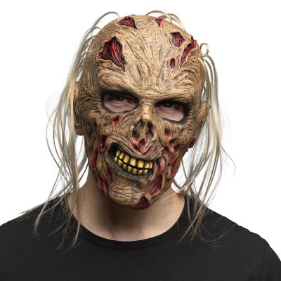 Latexgríma, Zombie með hár