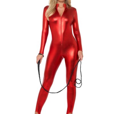 Samfestingur, Pleður, Rauður, L