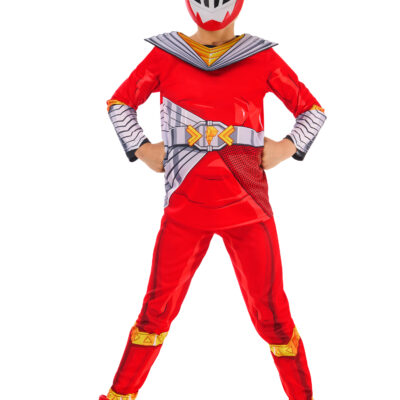 Power Rangers, Rauður, 5-6 ára