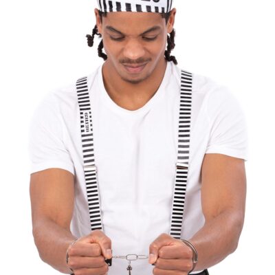 Fangasett: Axlabönd, Hattur, Handjárn