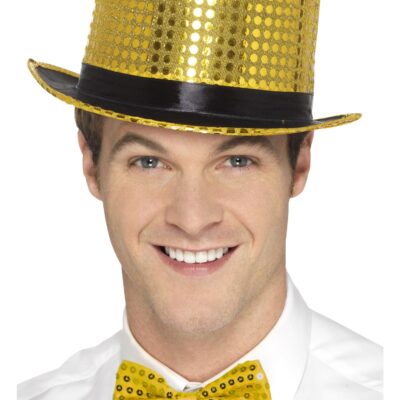 Pípuhattur, Pallíettu, Gylltur