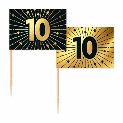 Kökupinnar, 10 ára, 50 stk