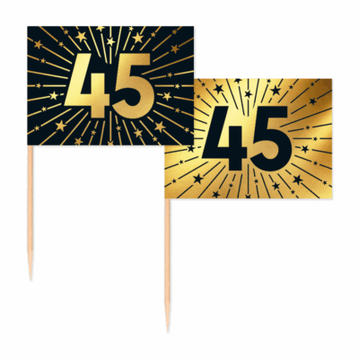 Kökupinnar, 45 ára, 50 stk