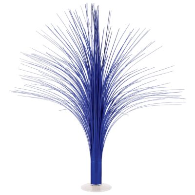 Borðskreyting, 48cm, Blá