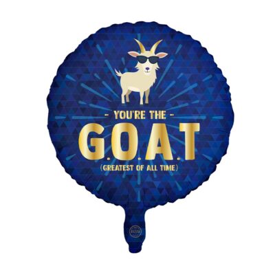 Álblaðra með helíumi, Youre the Goat