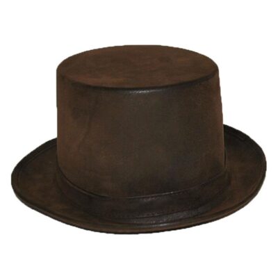 Pípuhattur, Leðurlíki, Brúnn