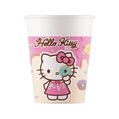 Glös, Hello Kitty og Kuromi, 8 stk
