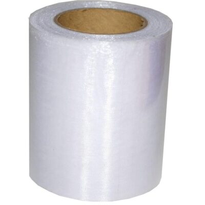 Organzarúlla, Hvít, 7cmx20m