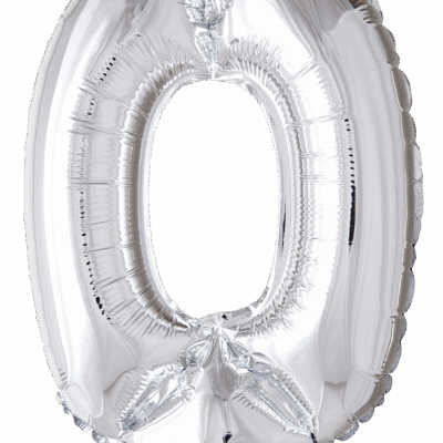 Álblaðra fyrir loft, 0, Silfur, 41cm