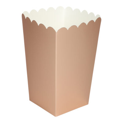 Poppbox, Rosegold, 6 stk