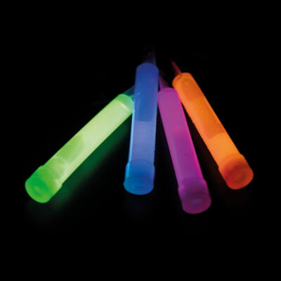 Glow Sticks, 4 stk, 4 litir