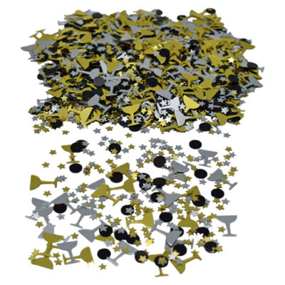 Borðskraut, Glös og Stjörnur