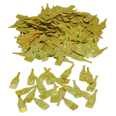 Borðskraut, Flöskur, Gylltar