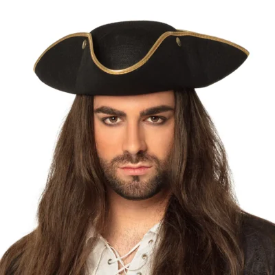 Sjóræningjahattur, Svartur