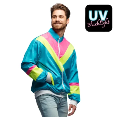 Jakki, 80s, Blár, M