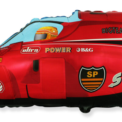 Álblaðra með helíumi, Kappakstursbíll