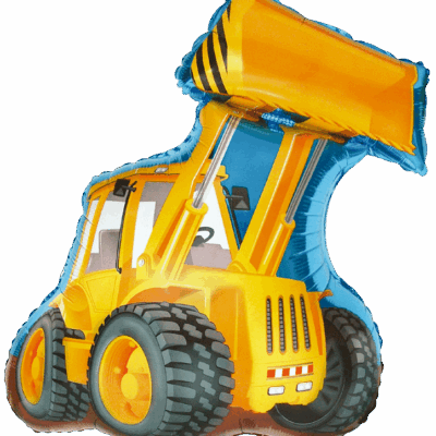 Álblaðra með helíumi, Grafa