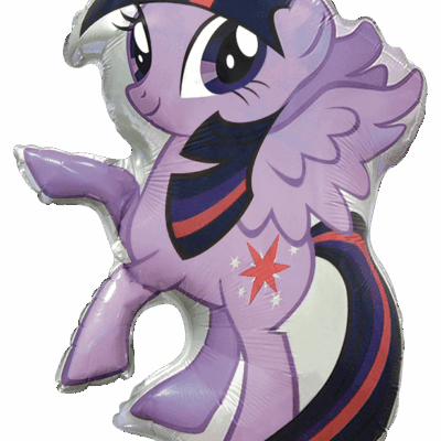 Álblaðra með helíumi, Pony