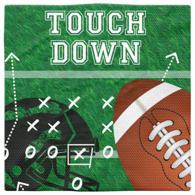 Matarservíettur, Superbowl, 16 stk