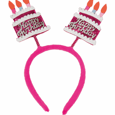 Hárspöng, Afmæliskökur