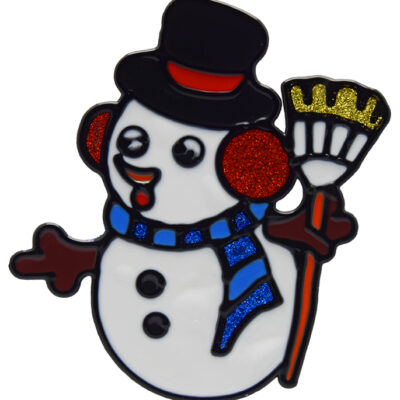 Gluggalímmiði, Snjókarl