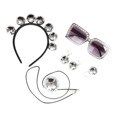 Diskósett: 5 hlutir