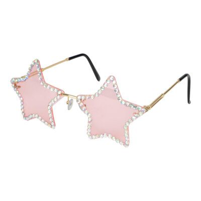 Gleraugu, Stjörnu, Bleik