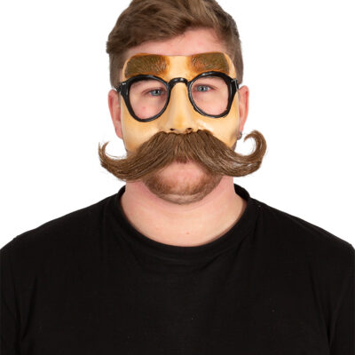 Gríma, Með skeggi og Gleraugum