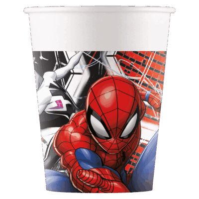 Glös, Spiderman, 8 stk