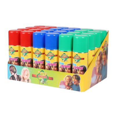 Silly String, Val um 3 liti