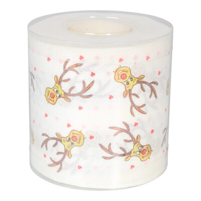 Klósettpappír, Hreindýra