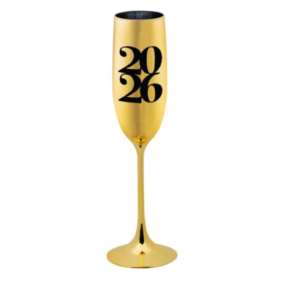 Kampavínsglas, Gyllt, 2026