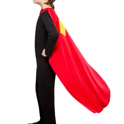 Skikkja, Superman, Barna, Ein stærð