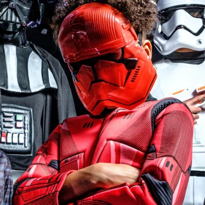 Gríma, Stormtrooper, Rauður