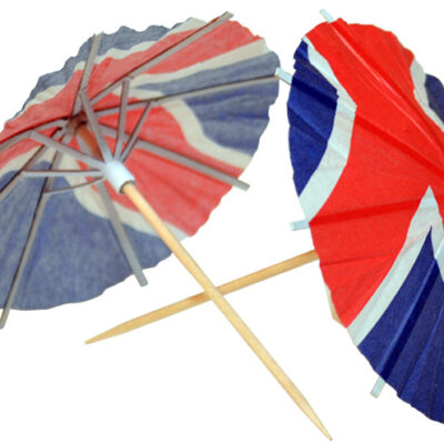 Regnhlífar, 10 stk, Íslands