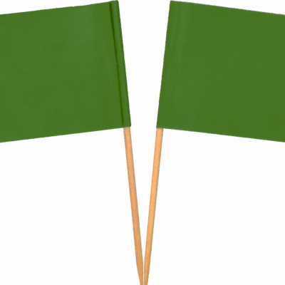 Kökupinnar, 26 stk, Grænir