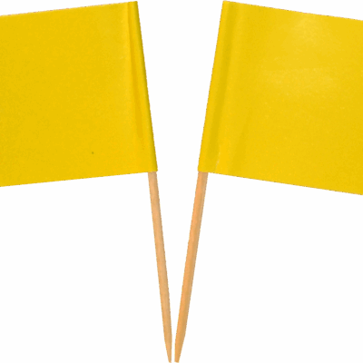 Kökupinnar, 26 stk, Gulir